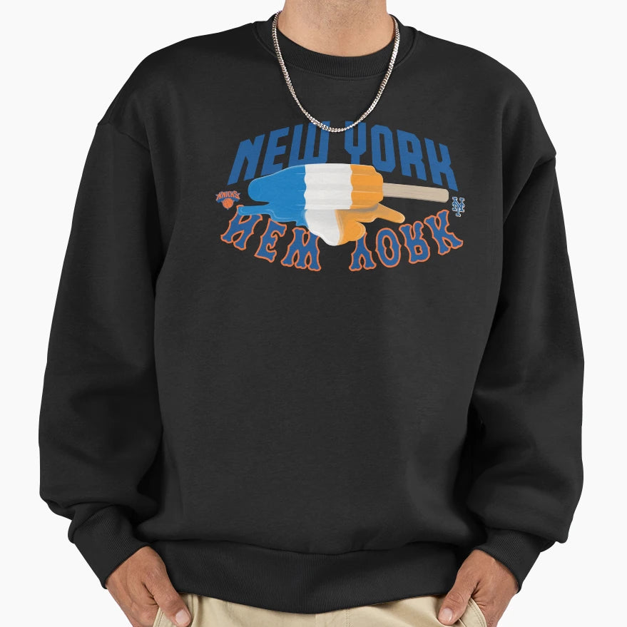 Dual New York Teams Sweatshirt - Minimalist Print Unisex - T-Shirt, Sweatshirt, Hoodie