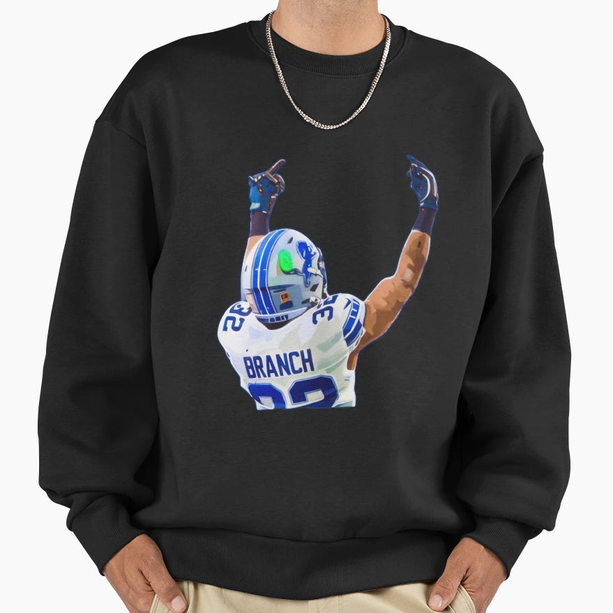 Brian Middle Finger Art Sweatshirt - Custom Art Print Unisex - T-Shirt, Sweatshirt, Hoodie