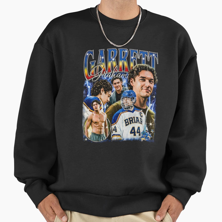 Garrett Graham Bootleg Sweatshirt - Custom Art Print Unisex - T-Shirt, Sweatshirt, Hoodie