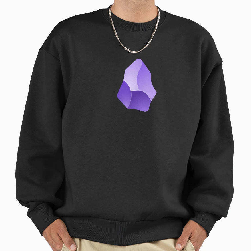 New Obsidian Sweatshirt - Unique Graphic Unisex - T-Shirt, Sweatshirt, Hoodie