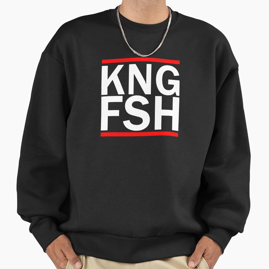Kingfish Sweatshirt - Graphic Print Men Women - T-Shirt, Sweatshirt, Hoodie