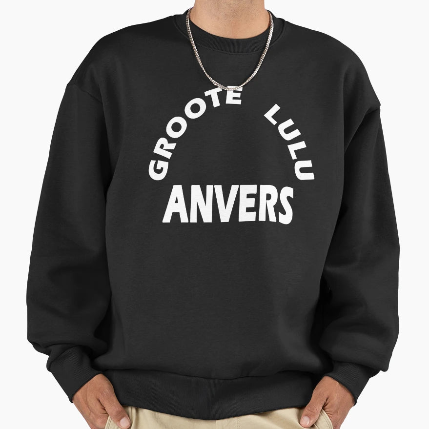 Groote Lulu Sweatshirt - Casual Everyday Wear Men Women - T-Shirt, Sweatshirt, Hoodie