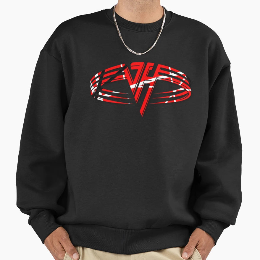 Van Halen Sweatshirt - Trendy Graphic for Adults - T-Shirt, Sweatshirt, Hoodie