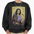Heavy Metal Saint Sweatshirt - Fun Novelty Design for Adults - T-Shirt, Sweatshirt, Hoodie