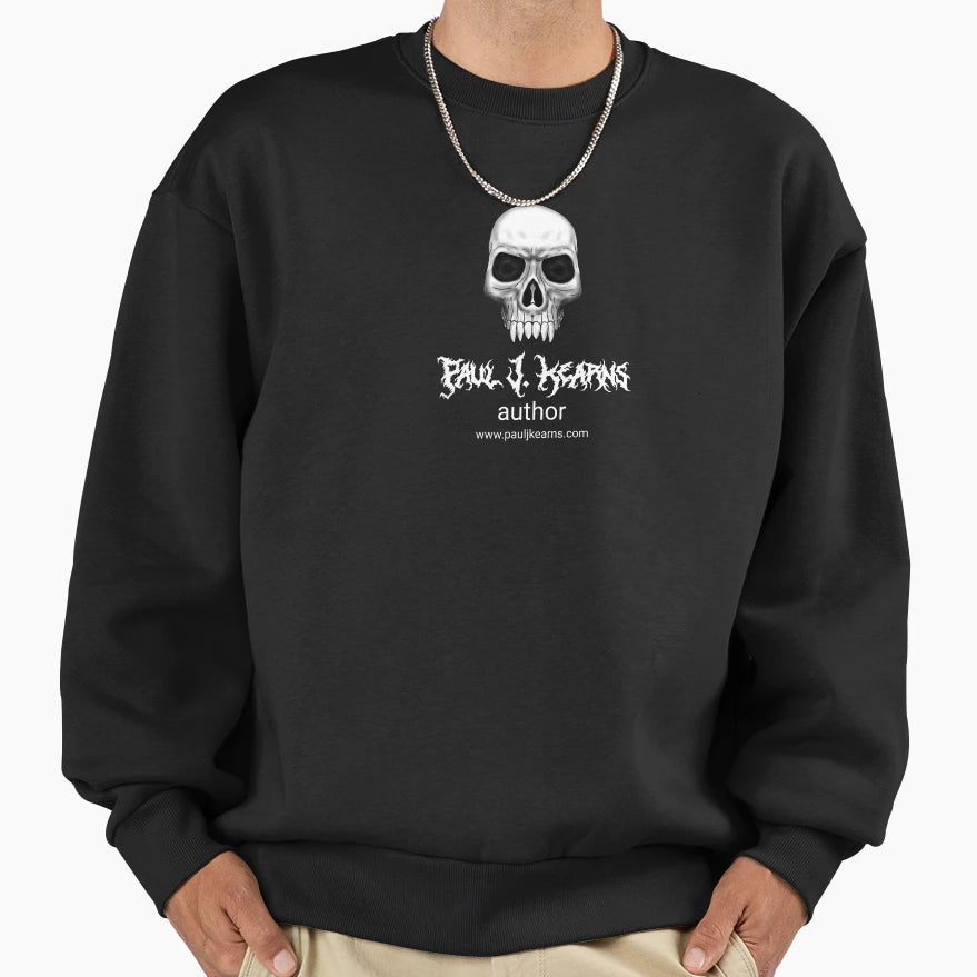 Paul J Kearns Logo Metal Sweatshirt - Fun Novelty Design Unisex - T-Shirt, Sweatshirt, Hoodie