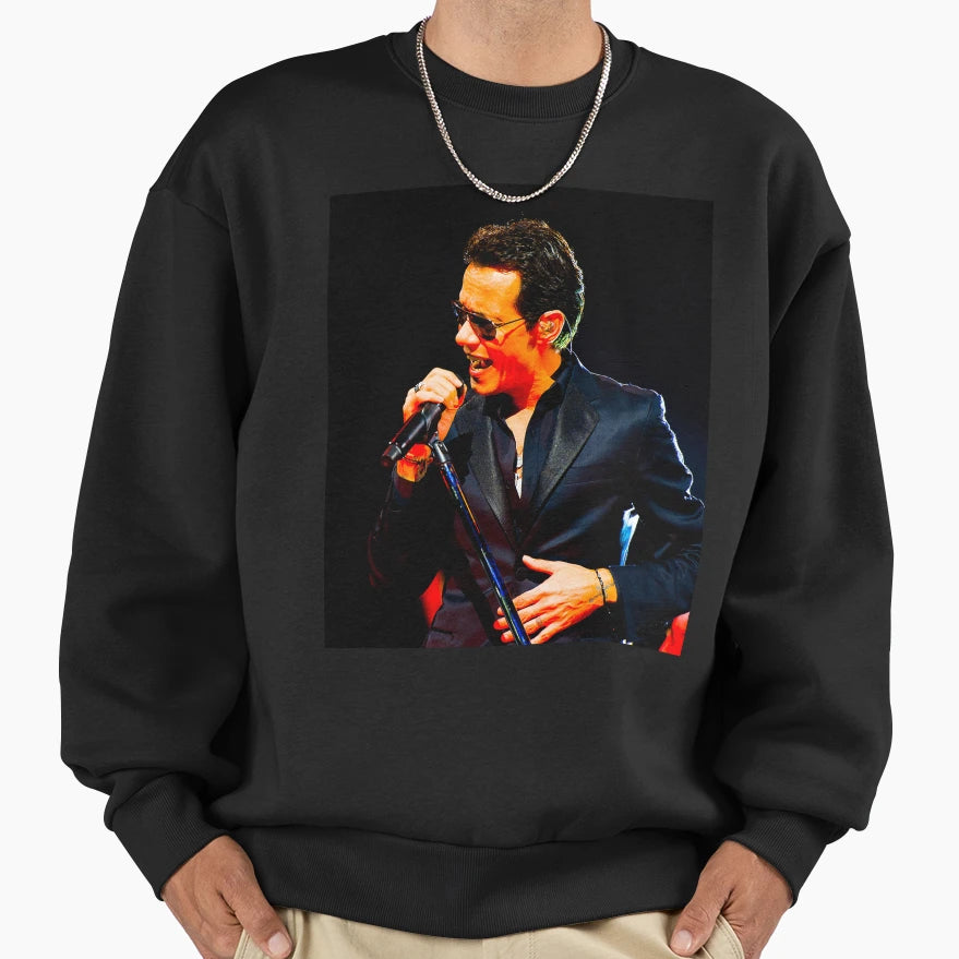 Macho Marc Anthony Tour Sweatshirt - Aesthetic Graphic for Adults - T-Shirt, Sweatshirt, Hoodie