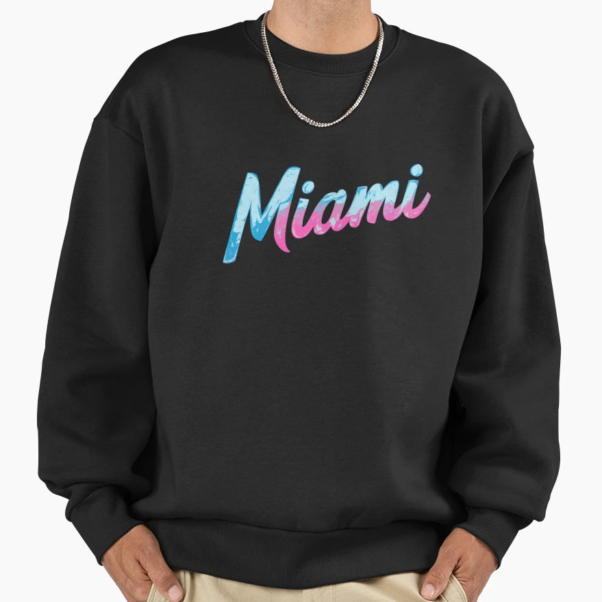 Bold Miami Show Your Love Magic City T-Shirt - Streetwear Style Men Women - T-Shirt, Sweatshirt, Hoodie
