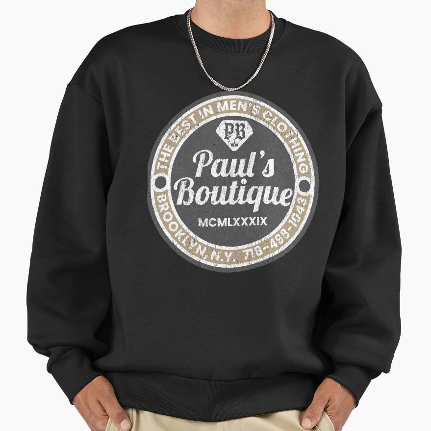 Pauls Boutique Distressed Sweatshirt - Casual Everyday Wear for Adults - T-Shirt, Sweatshirt, Hoodie