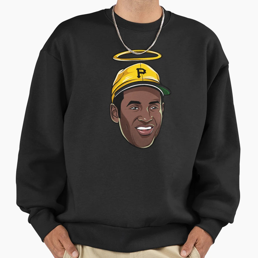 Loving Memory Roberto Clemente Sweatshirt - Aesthetic Graphic for Adults - T-Shirt, Sweatshirt, Hoodie
