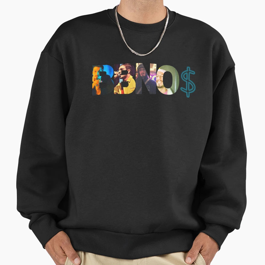 Bbno T Sweatshirt - Graphic Print Unisex - T-Shirt, Sweatshirt, Hoodie