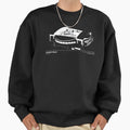 Chase Field Sweatshirt - Fun Novelty Design Unisex - T-Shirt, Sweatshirt, Hoodie