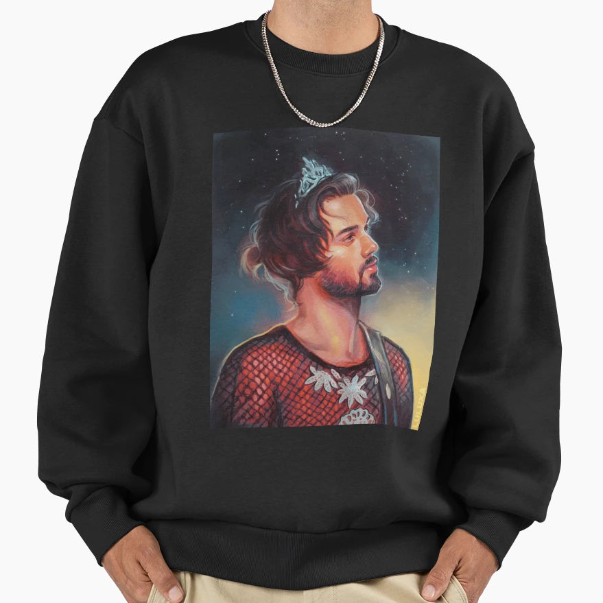 Princess Sweatshirt - Custom Art Print Unisex - T-Shirt, Sweatshirt, Hoodie