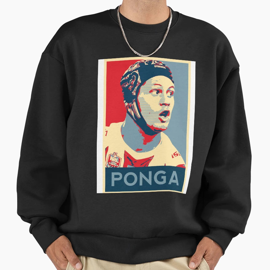 Kalyn Ponga Sweatshirt - Custom Art Print Unisex - T-Shirt, Sweatshirt, Hoodie