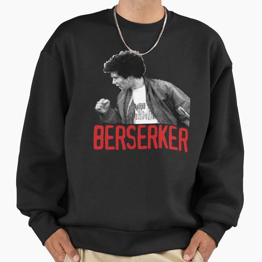 Berserker Sweatshirt - Custom Art Print Men Women - T-Shirt, Sweatshirt, Hoodie