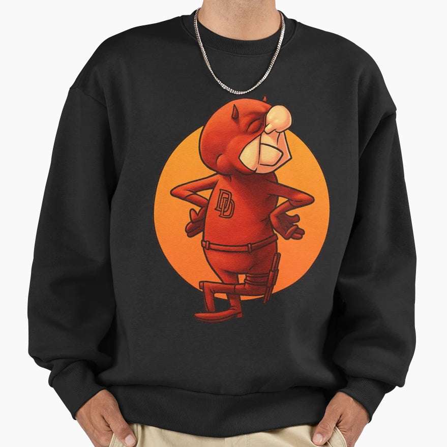 Mr Magoo Magoo Devil Sweatshirt - Casual Everyday Wear for Adults - T-Shirt, Sweatshirt, Hoodie