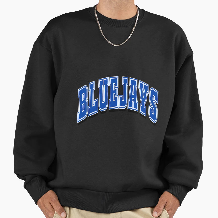 Blue Jays Sweatshirt - Graphic Print Men Women - T-Shirt, Sweatshirt, Hoodie
