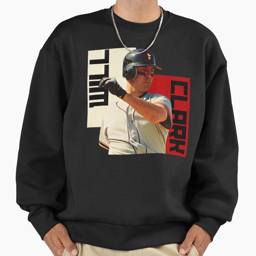 Will Clark Tariik 158 Sweatshirt - Aesthetic Graphic Unisex - T-Shirt, Sweatshirt, Hoodie