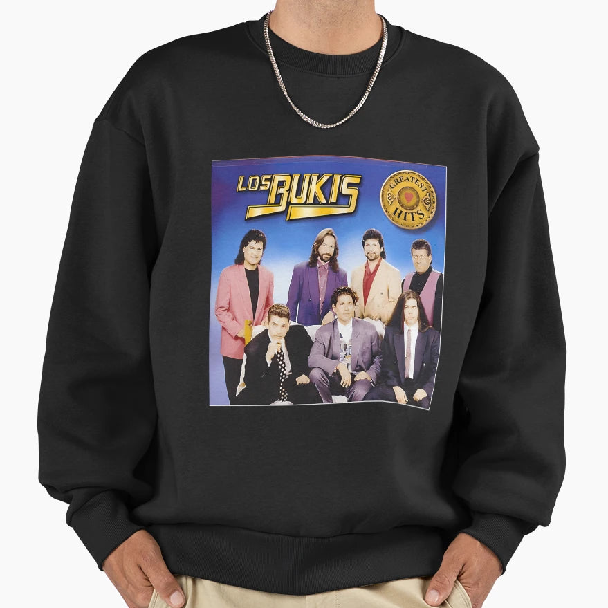 Los Bukis Sweatshirt - Custom Art Print for Adults - T-Shirt, Sweatshirt, Hoodie