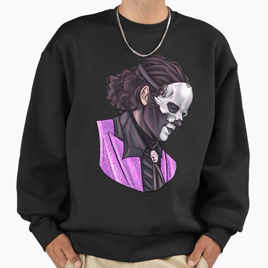 Smiling Perpetua Sweatshirt - Fun Novelty Design Unisex - T-Shirt, Sweatshirt, Hoodie