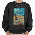 Stru Ball Sweatshirt - Minimalist Print for Adults - T-Shirt, Sweatshirt, Hoodie