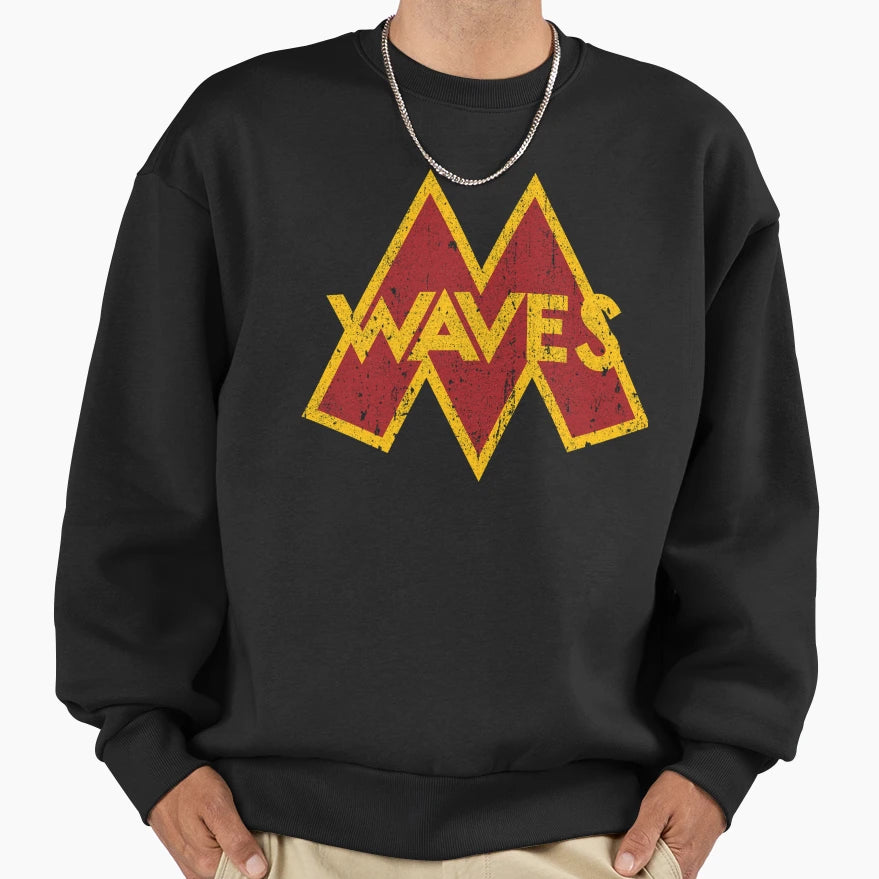 Minnehaha Waves Sweatshirt - Custom Art Print Unisex - T-Shirt, Sweatshirt, Hoodie