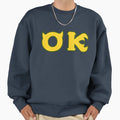 Monsters U Oozma Kappa Sweatshirt - Novelty Apparel Unisex - T-Shirt, Sweatshirt, Hoodie
