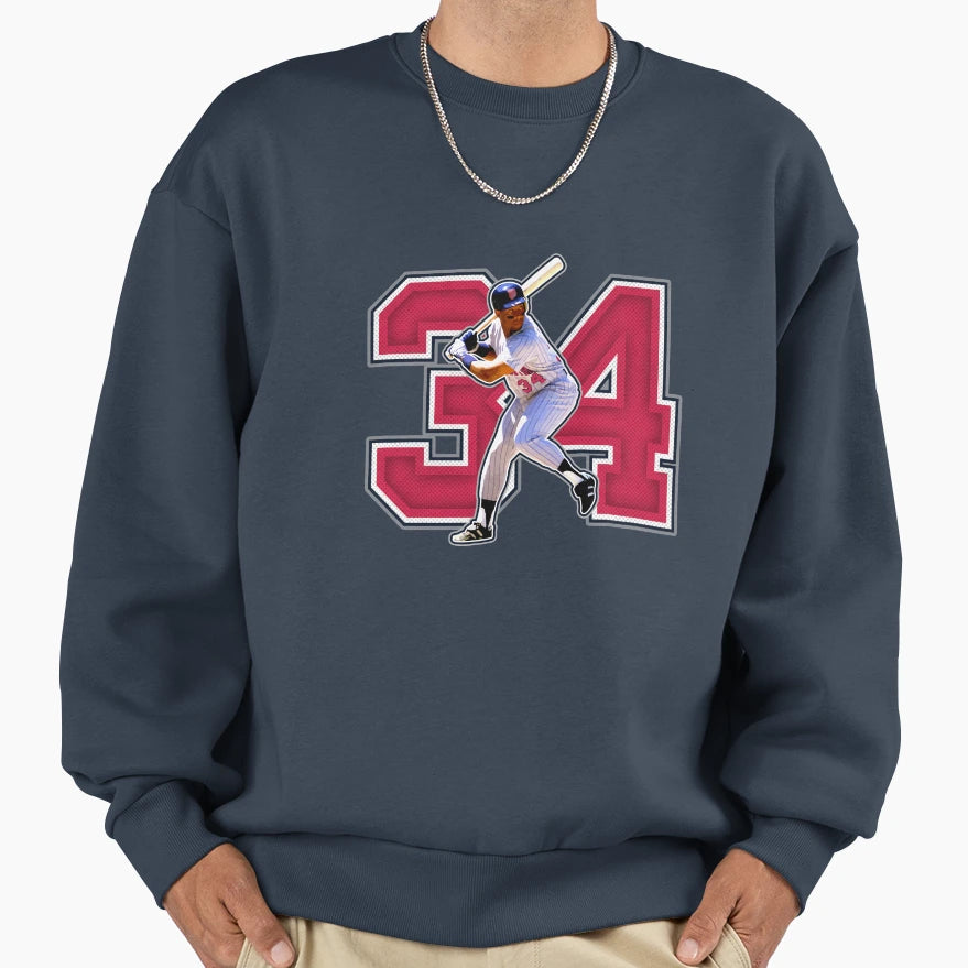 34 Puck Original Sweatshirt - Novelty Apparel Men Women - T-Shirt, Sweatshirt, Hoodie