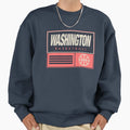 Washington Basketball Sweatshirt - Custom Art Print for Adults - T-Shirt, Sweatshirt, Hoodie