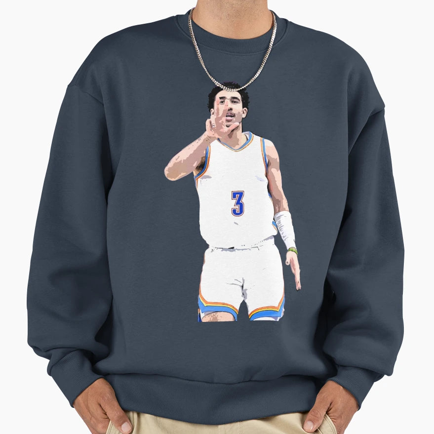 Jared Mccain Sweatshirt - Streetwear Style for Adults - T-Shirt, Sweatshirt, Hoodie