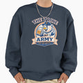 7 Line Army New York Baseball Beer Fan T-Shirt - Trendy Graphic Unisex - T-Shirt, Sweatshirt, Hoodie