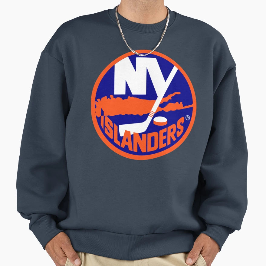Islanders New T-Shirt - Minimalist Print for Adults - T-Shirt, Sweatshirt, Hoodie