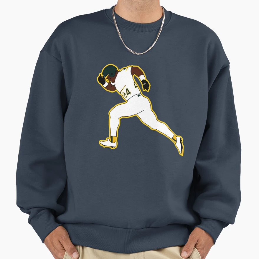 Rickey Oakland And T-Shirt - Graphic Print Unisex - T-Shirt, Sweatshirt, Hoodie