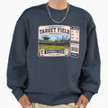 Minnesota Target Field Ticket Sweatshirt - Fun Novelty Design for Adults - T-Shirt, Sweatshirt, Hoodie