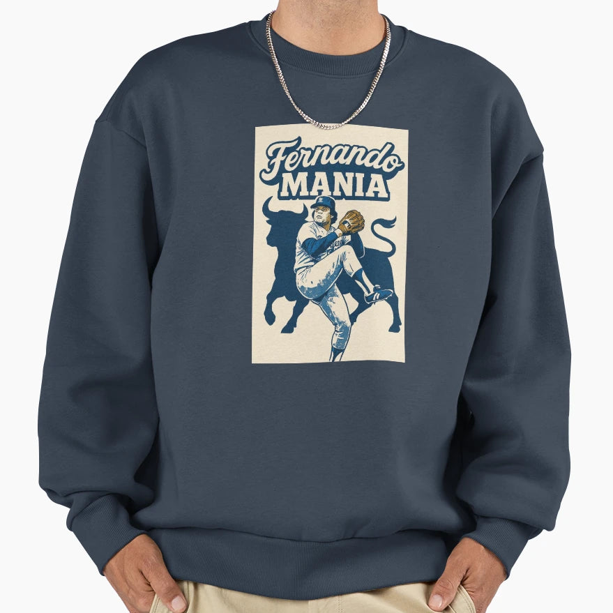 Fernandomania Sweatshirt - Unique Graphic for Adults - T-Shirt, Sweatshirt, Hoodie