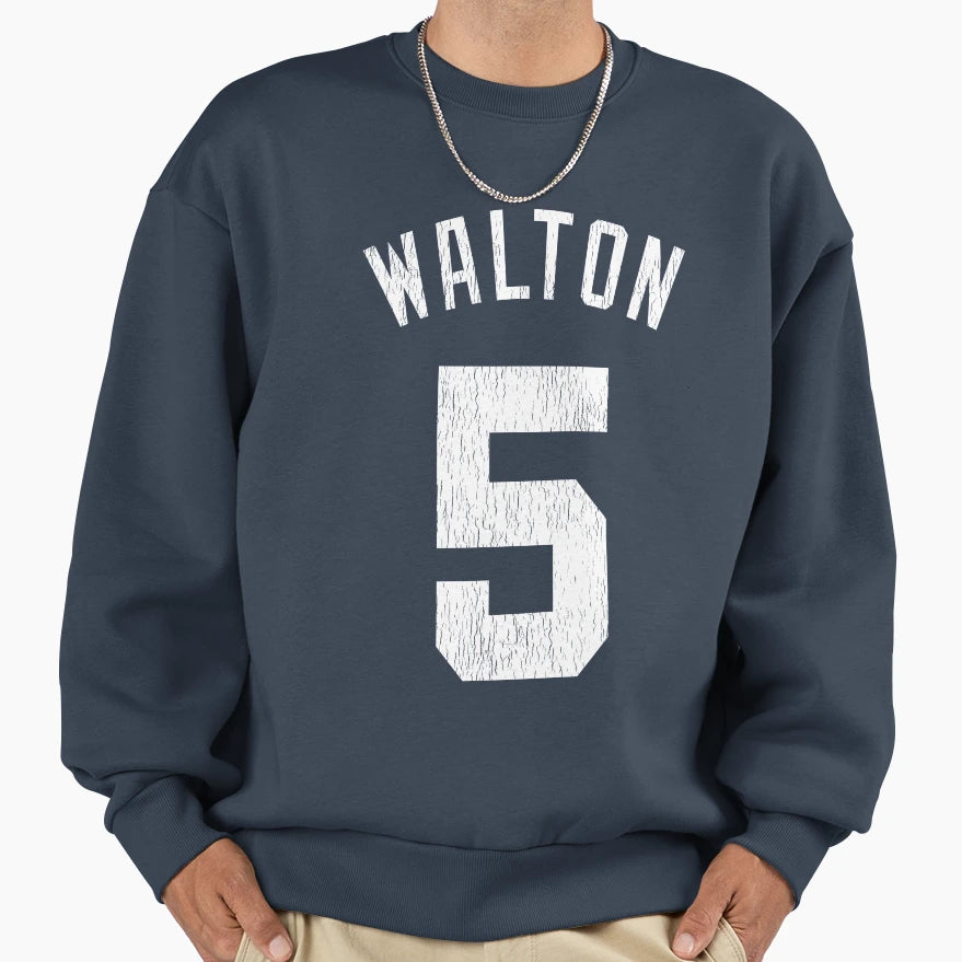 Bill Walton Sweatshirt - Aesthetic Graphic Men Women - T-Shirt, Sweatshirt, Hoodie