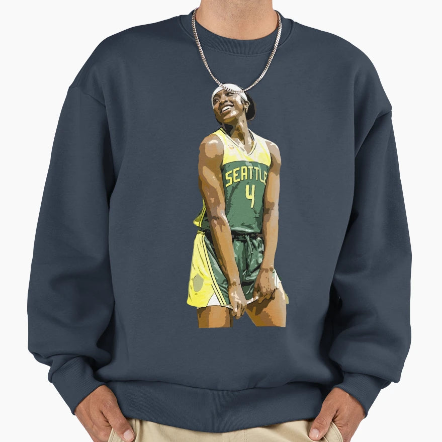 Flaujae Johnson Sweatshirt - Fun Novelty Design Unisex - T-Shirt, Sweatshirt, Hoodie