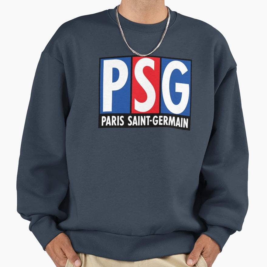 Psg Sweatshirt - Trendy Graphic Unisex - T-Shirt, Sweatshirt, Hoodie