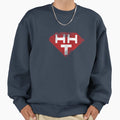Worn H H Tools Company Sweatshirt - Aesthetic Graphic for Adults - T-Shirt, Sweatshirt, Hoodie