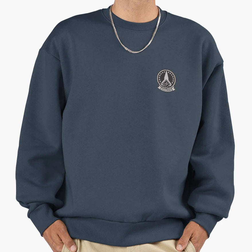Stella Tenebris Dark Star Sr 72 Sweatshirt - Graphic Print Men Women - T-Shirt, Sweatshirt, Hoodie