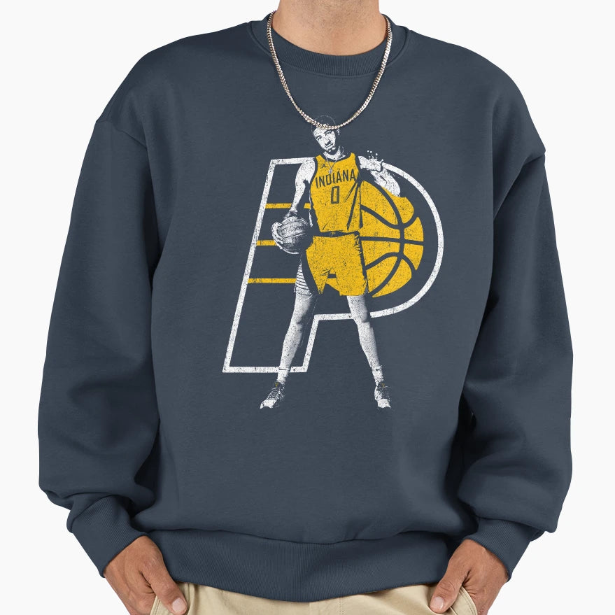 Tyrese Haliburton Sweatshirt - Minimalist Print Unisex - T-Shirt, Sweatshirt, Hoodie