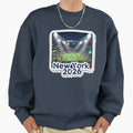 New York 2026 Stadium Soccer Sweatshirt - Novelty Apparel for Adults - T-Shirt, Sweatshirt, Hoodie