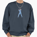 Ernie Clement 22 Batting Sweatshirt - Trendy Graphic Men Women - T-Shirt, Sweatshirt, Hoodie