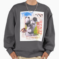 Buster Keaton Baseball Sweatshirt - Custom Art Print Men Women - T-Shirt, Sweatshirt, Hoodie