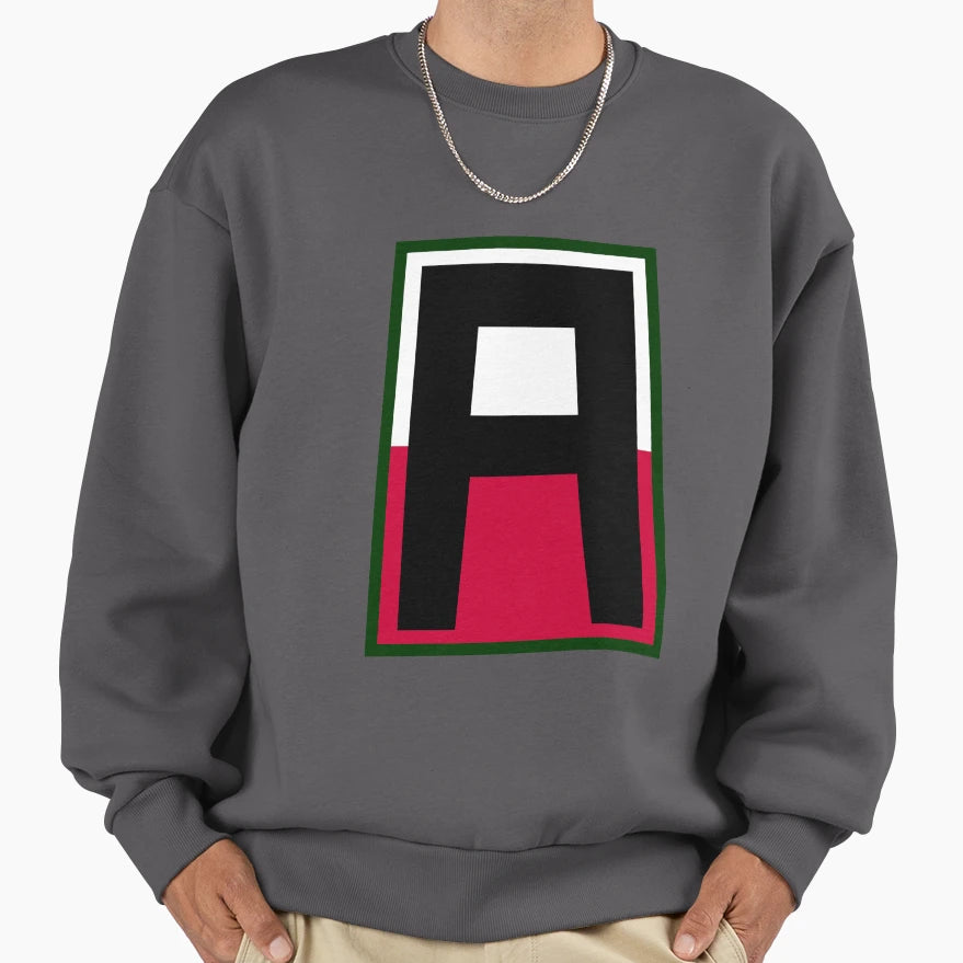 First United States Army Sweatshirt - Novelty Apparel for Adults - T-Shirt, Sweatshirt, Hoodie