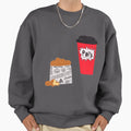 Pals Cheddar Round Breakfast Combo Sweatshirt - Streetwear Style Men Women - T-Shirt, Sweatshirt, Hoodie
