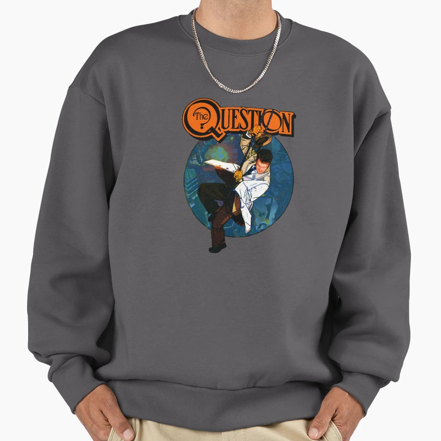 Question Sweatshirt - Casual Everyday Wear for Adults - T-Shirt, Sweatshirt, Hoodie
