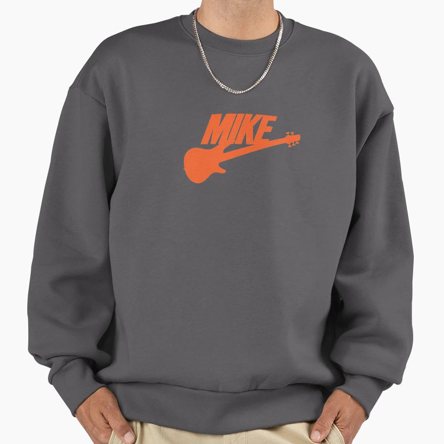 Mike Orange Sweatshirt - Novelty Apparel Unisex - T-Shirt, Sweatshirt, Hoodie