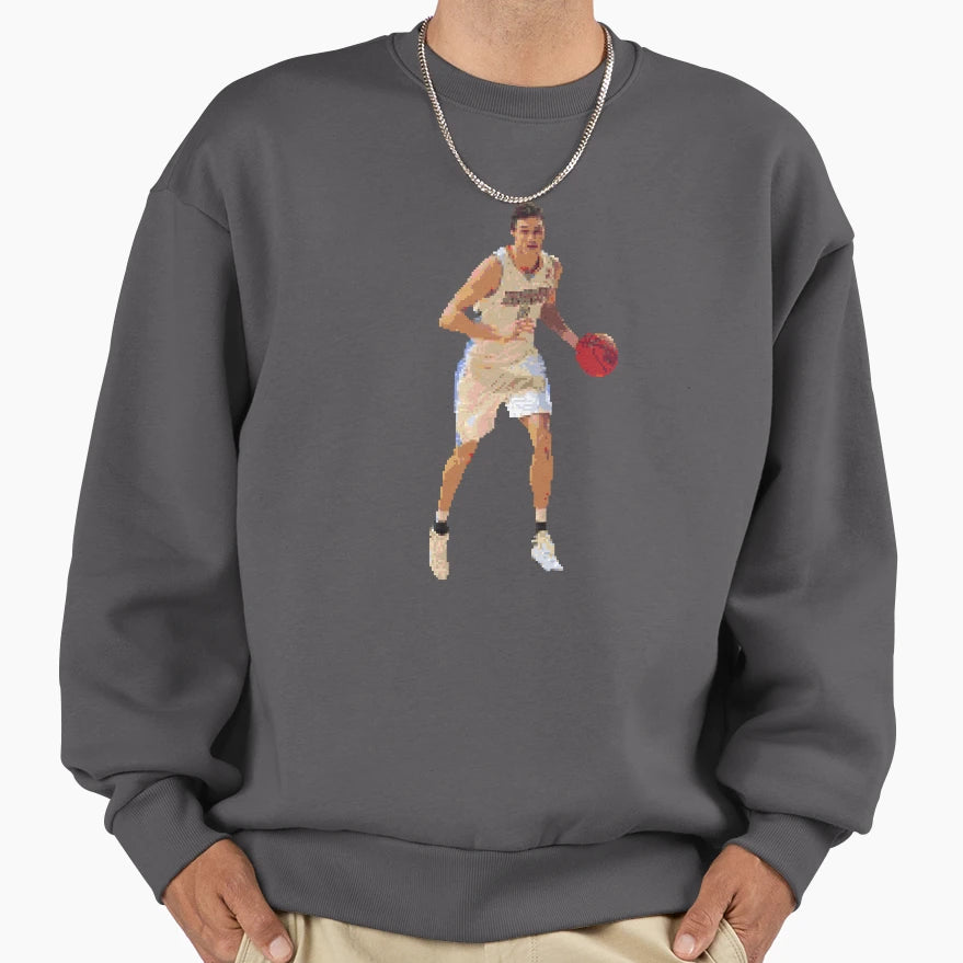 Danilo Gallinari Sweatshirt - Unique Graphic Men Women - T-Shirt, Sweatshirt, Hoodie
