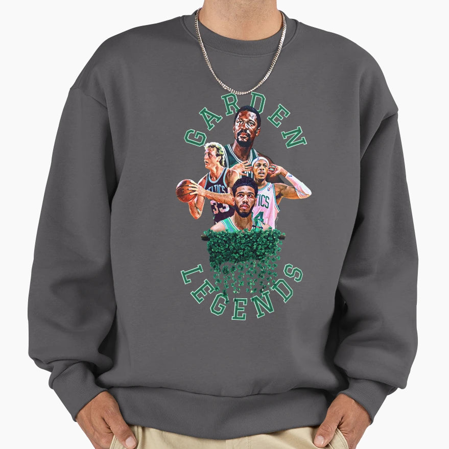 Garden Legends Sweatshirt - Custom Art Print for Adults - T-Shirt, Sweatshirt, Hoodie