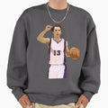 Steve Nash Sweatshirt - Fun Novelty Design Men Women - T-Shirt, Sweatshirt, Hoodie
